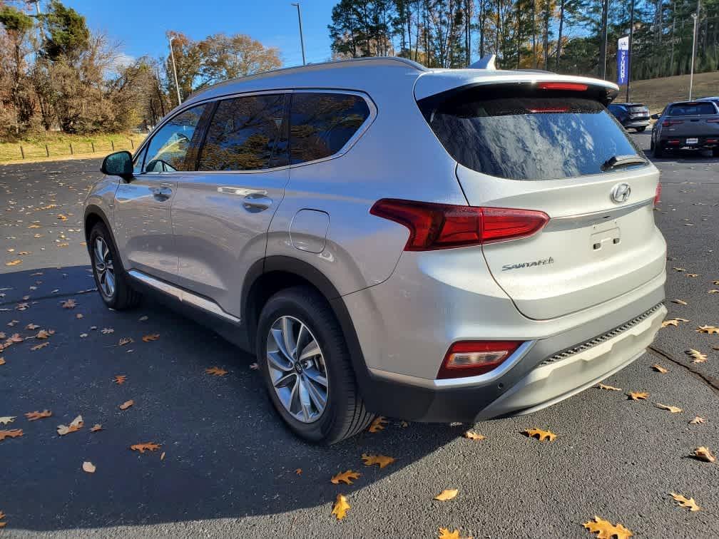 used 2019 Hyundai Santa Fe car, priced at $21,800