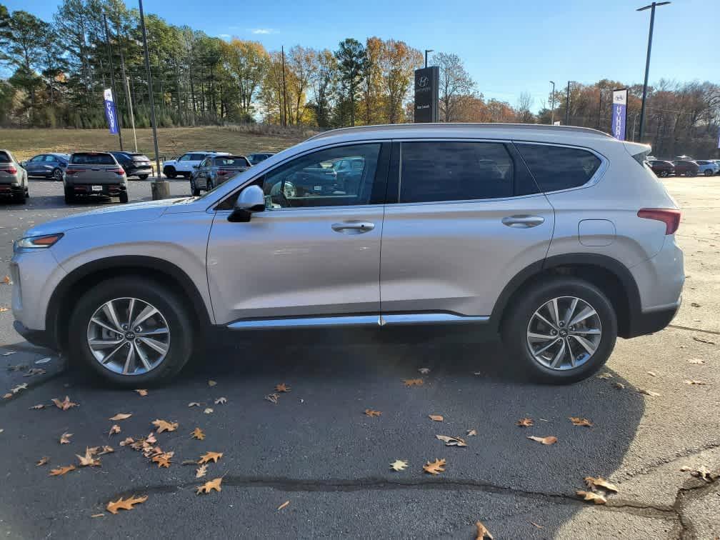 used 2019 Hyundai Santa Fe car, priced at $21,800