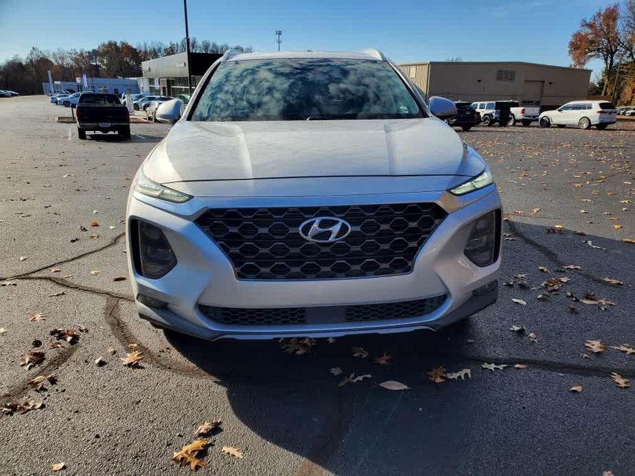 used 2019 Hyundai Santa Fe car, priced at $21,800