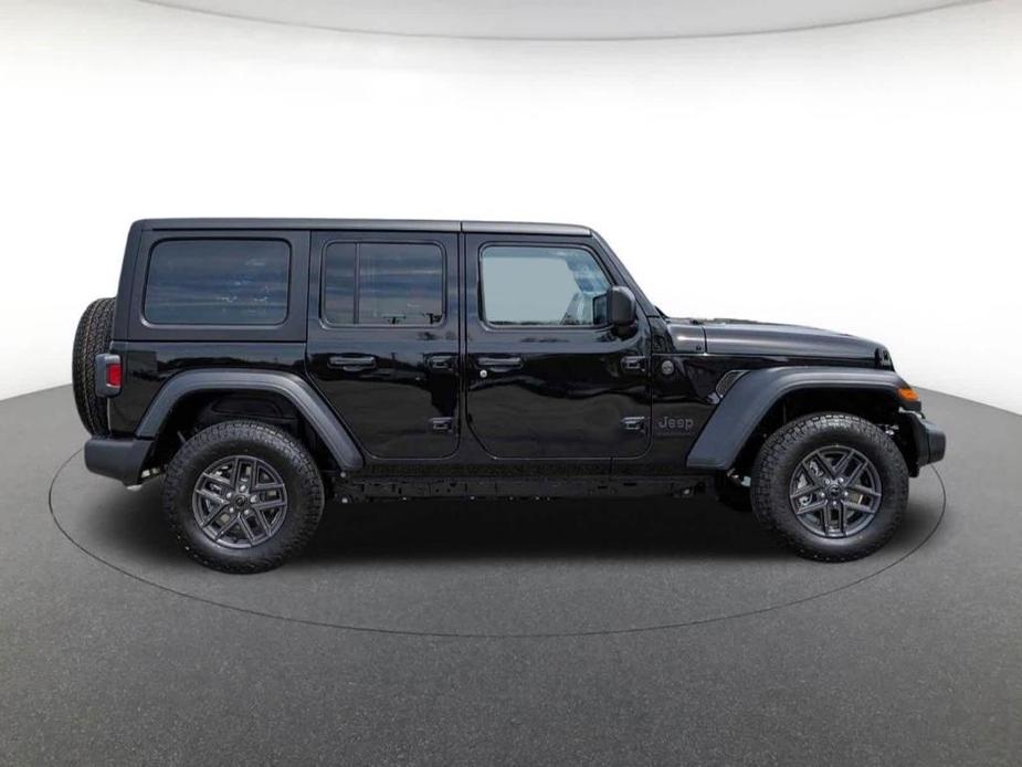 new 2024 Jeep Wrangler car, priced at $50,070