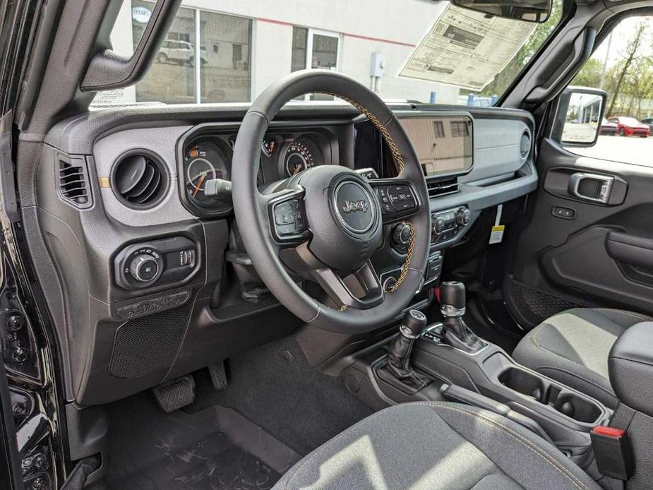 new 2024 Jeep Wrangler car, priced at $48,385