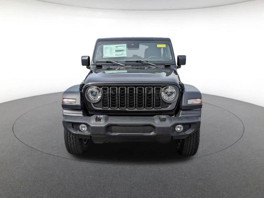 new 2024 Jeep Wrangler car, priced at $50,070