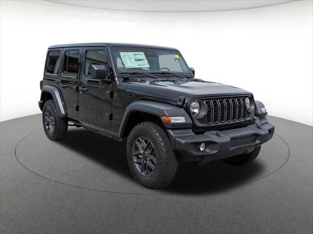 new 2024 Jeep Wrangler car, priced at $50,070