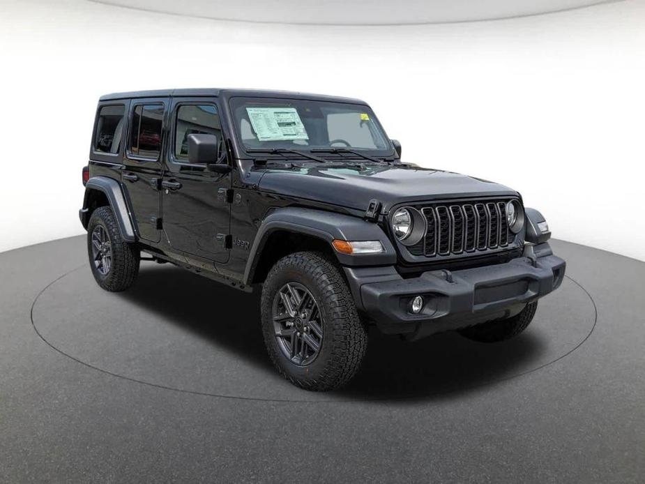 new 2024 Jeep Wrangler car, priced at $50,070