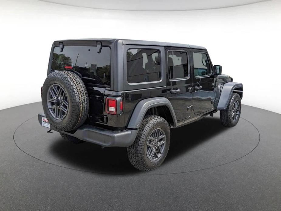 new 2024 Jeep Wrangler car, priced at $50,070