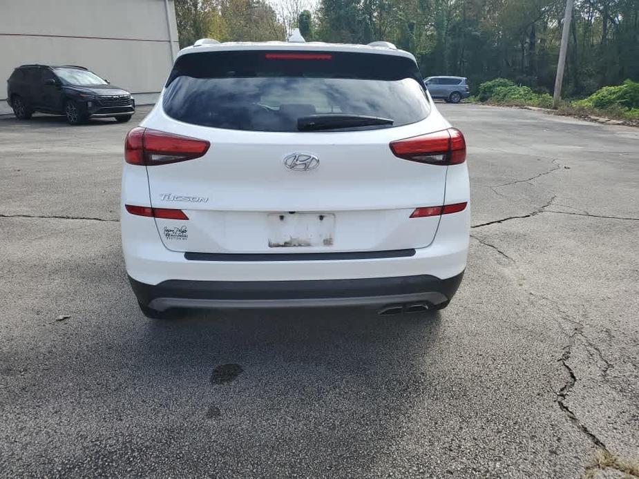 used 2019 Hyundai Tucson car, priced at $15,500