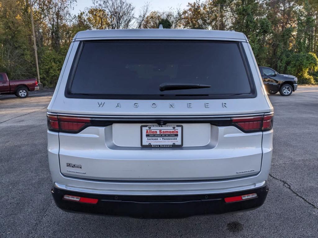 used 2022 Jeep Wagoneer car, priced at $41,989