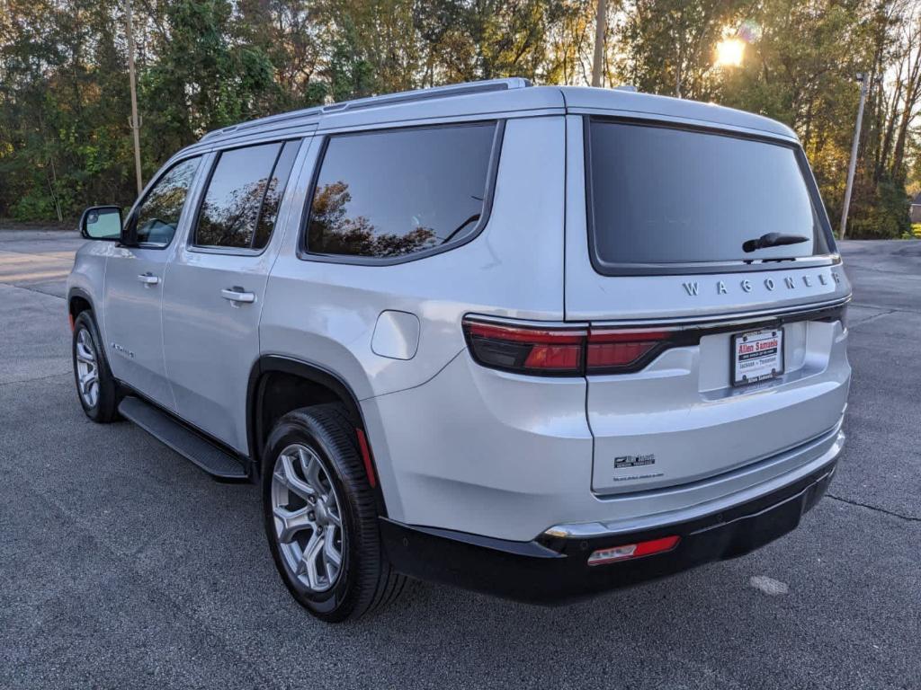 used 2022 Jeep Wagoneer car, priced at $41,989