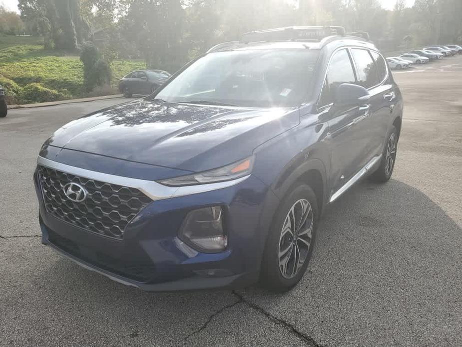 used 2020 Hyundai Santa Fe car, priced at $18,000