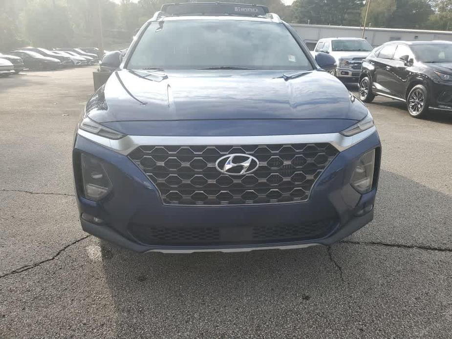 used 2020 Hyundai Santa Fe car, priced at $18,000