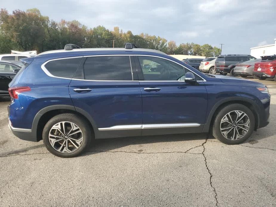 used 2020 Hyundai Santa Fe car, priced at $18,000