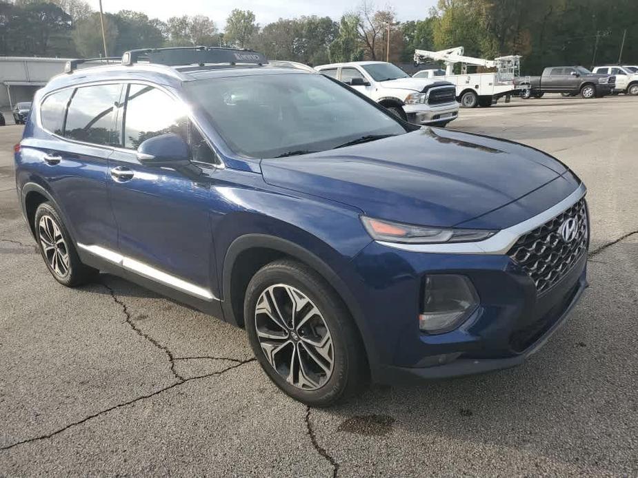 used 2020 Hyundai Santa Fe car, priced at $18,000