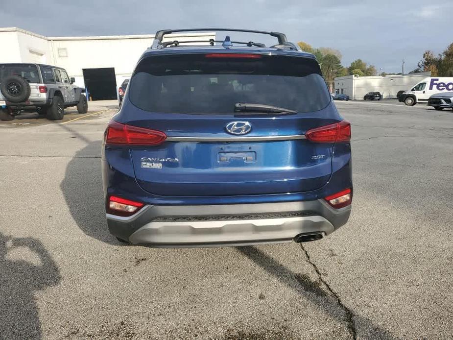 used 2020 Hyundai Santa Fe car, priced at $18,000