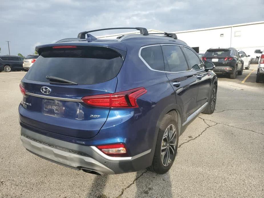 used 2020 Hyundai Santa Fe car, priced at $18,000