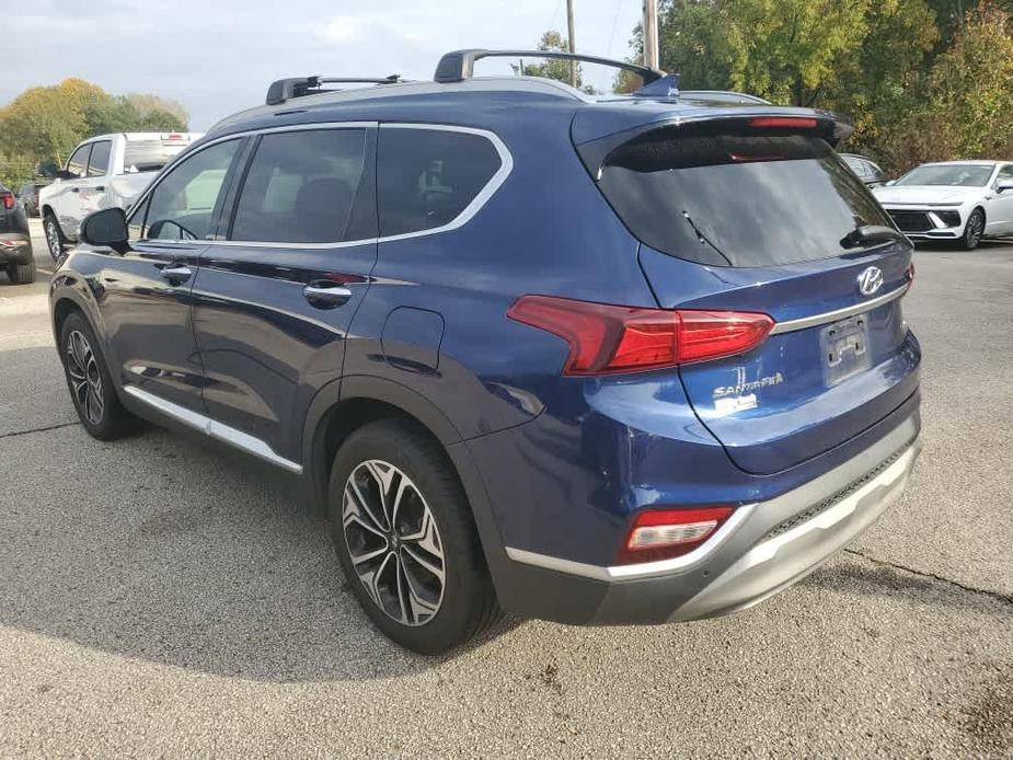 used 2020 Hyundai Santa Fe car, priced at $18,000