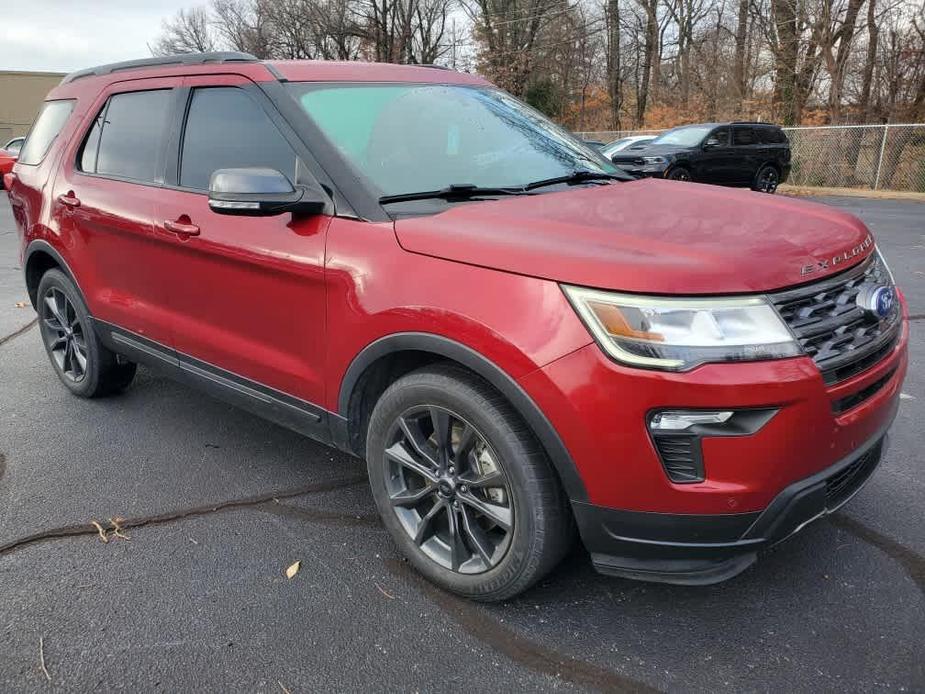 used 2018 Ford Explorer car