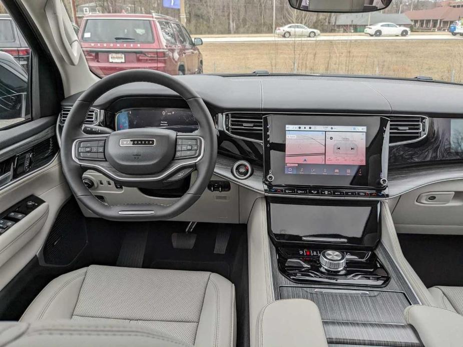 new 2024 Jeep Wagoneer car, priced at $85,495