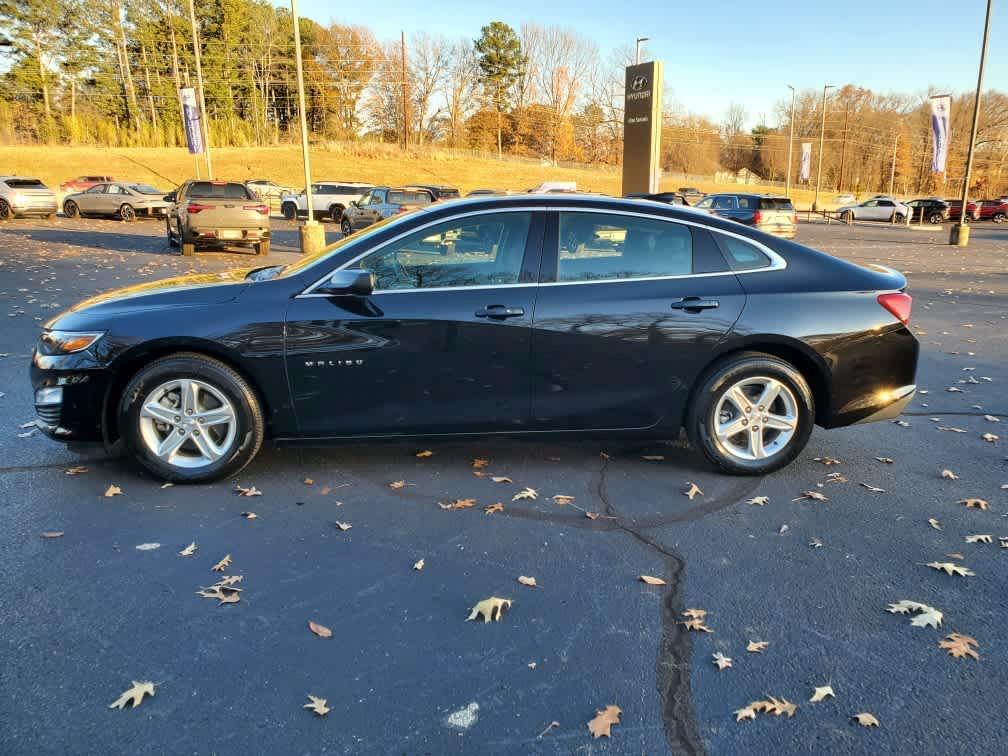 used 2024 Chevrolet Malibu car, priced at $20,000