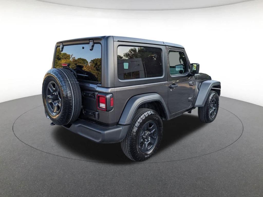 used 2024 Jeep Wrangler car, priced at $33,800