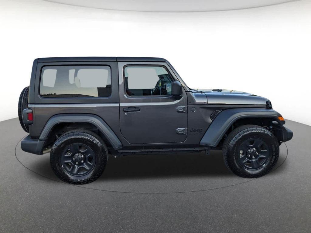 used 2024 Jeep Wrangler car, priced at $33,800