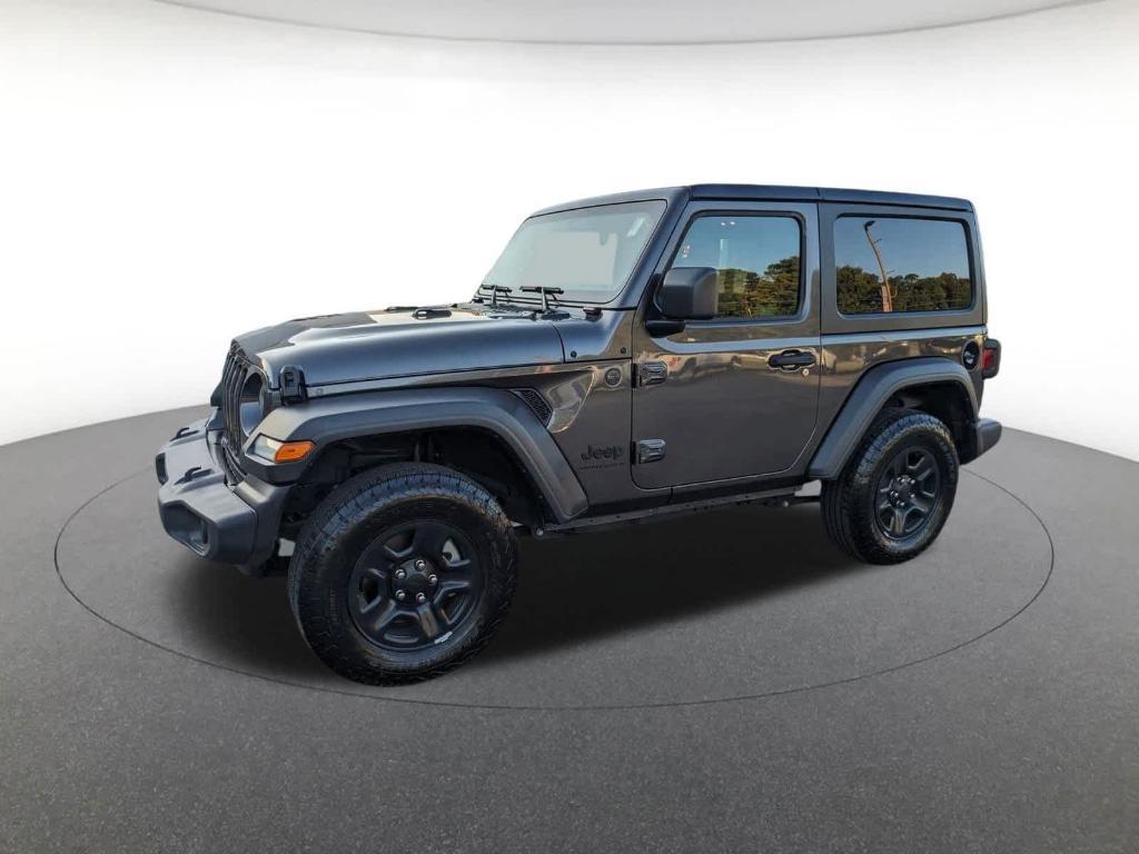 used 2024 Jeep Wrangler car, priced at $33,800