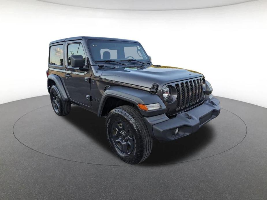 used 2024 Jeep Wrangler car, priced at $33,800