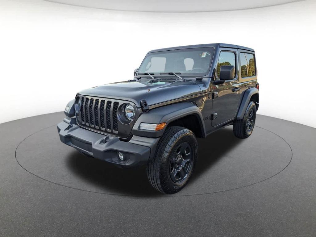 used 2024 Jeep Wrangler car, priced at $33,800