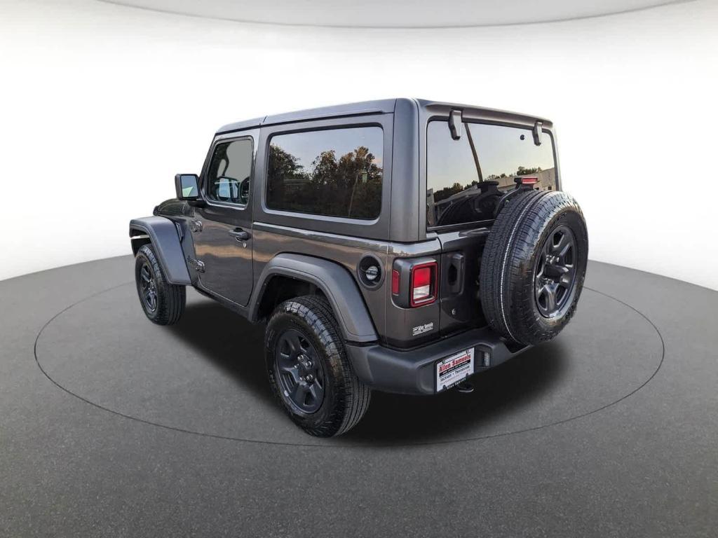 used 2024 Jeep Wrangler car, priced at $33,800