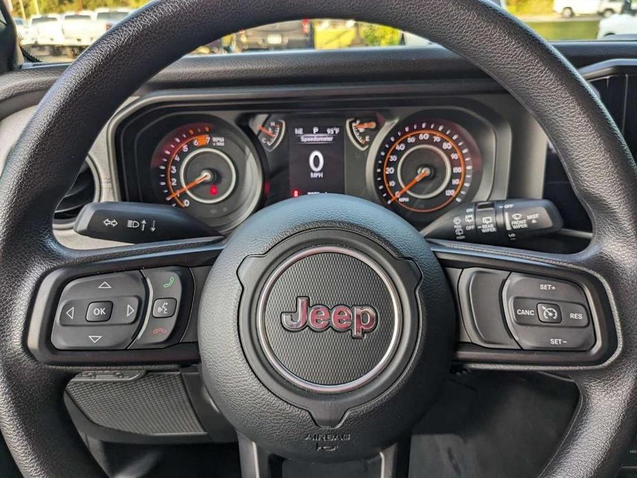 used 2024 Jeep Wrangler car, priced at $33,800