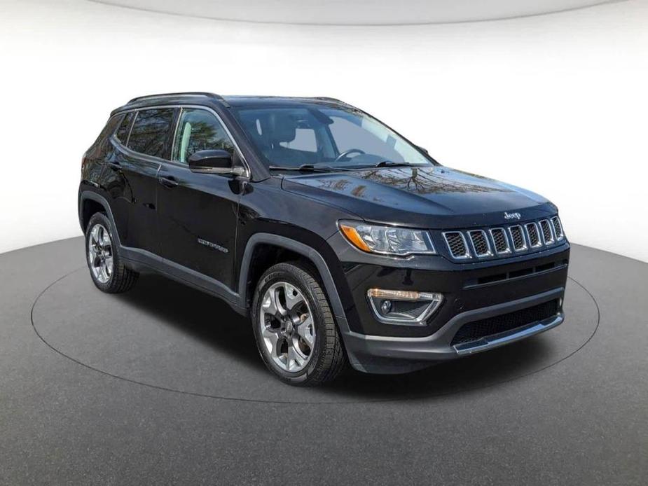 used 2018 Jeep Compass car, priced at $16,000