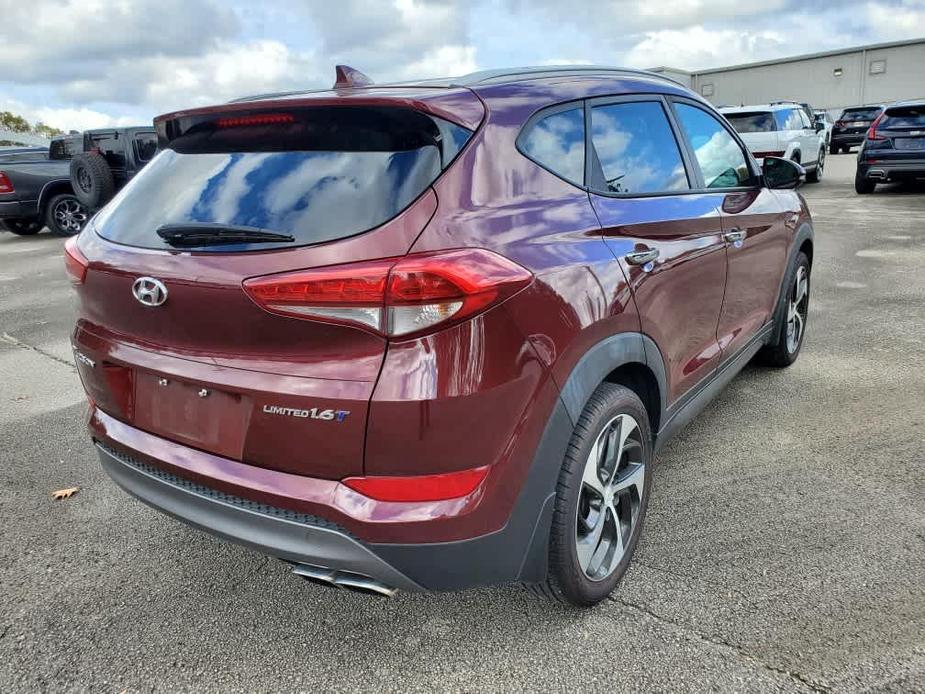 used 2016 Hyundai Tucson car, priced at $17,500