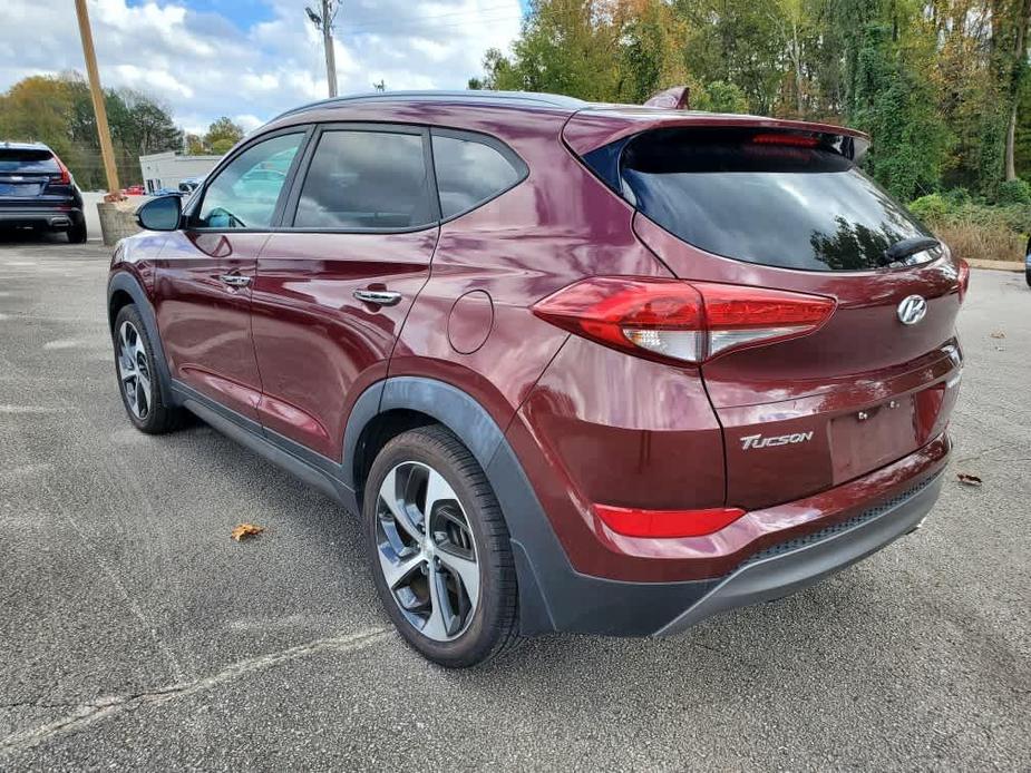 used 2016 Hyundai Tucson car, priced at $17,500