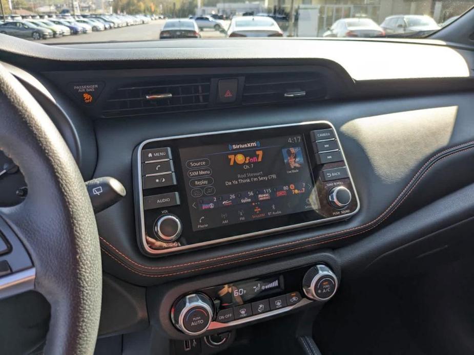 used 2020 Nissan Kicks car, priced at $16,500