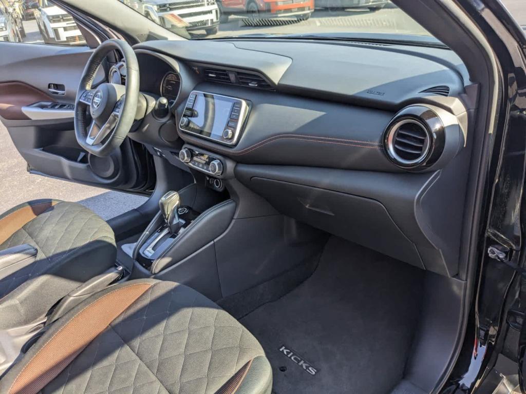 used 2020 Nissan Kicks car, priced at $16,500