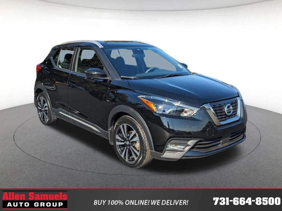 used 2020 Nissan Kicks car, priced at $16,500