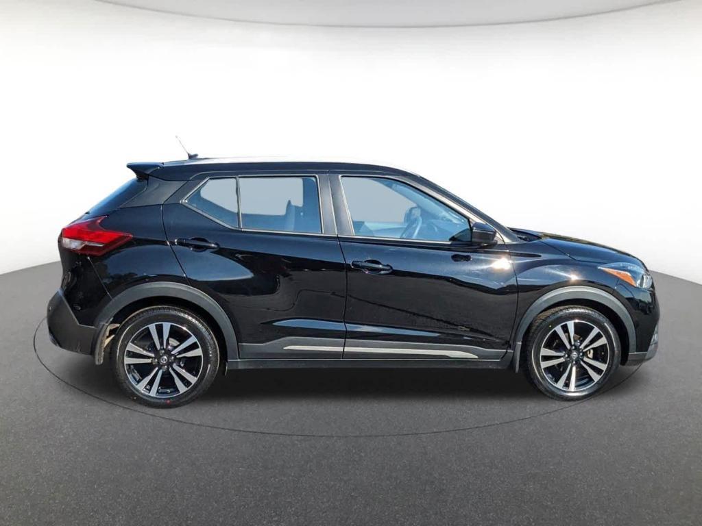 used 2020 Nissan Kicks car, priced at $16,500