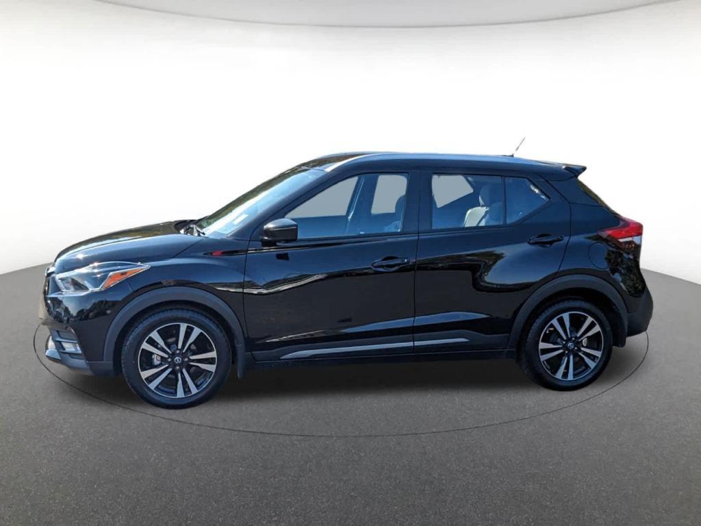 used 2020 Nissan Kicks car, priced at $16,500