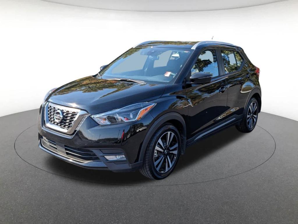 used 2020 Nissan Kicks car, priced at $16,500