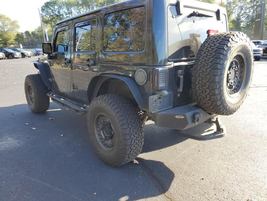 used 2013 Jeep Wrangler Unlimited car, priced at $19,000