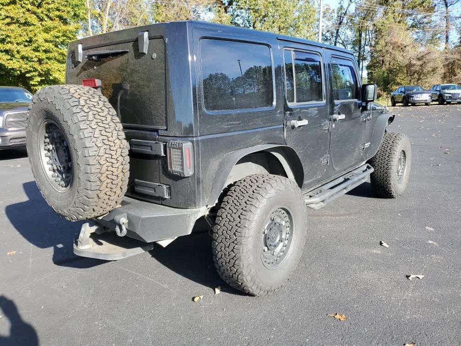 used 2013 Jeep Wrangler Unlimited car, priced at $19,000