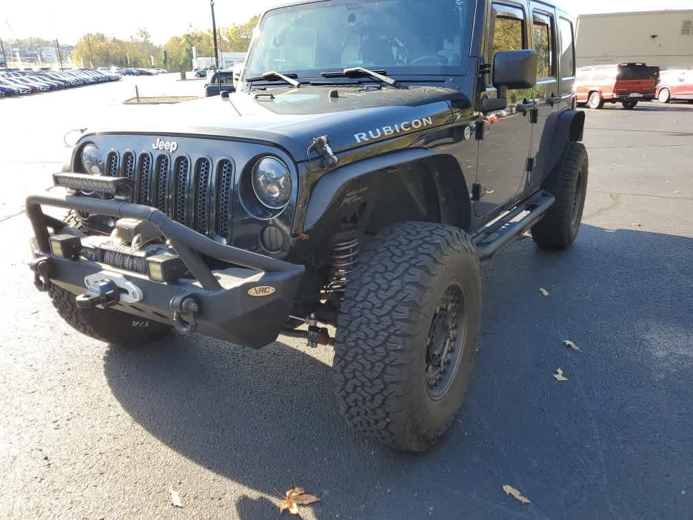 used 2013 Jeep Wrangler Unlimited car, priced at $19,000