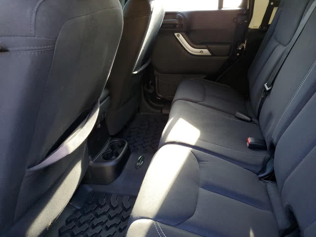 used 2013 Jeep Wrangler Unlimited car, priced at $19,000