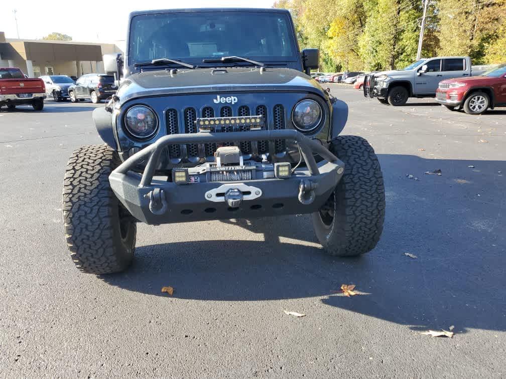 used 2013 Jeep Wrangler Unlimited car, priced at $19,000