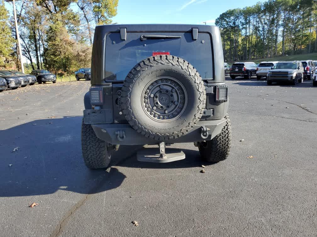 used 2013 Jeep Wrangler Unlimited car, priced at $19,000