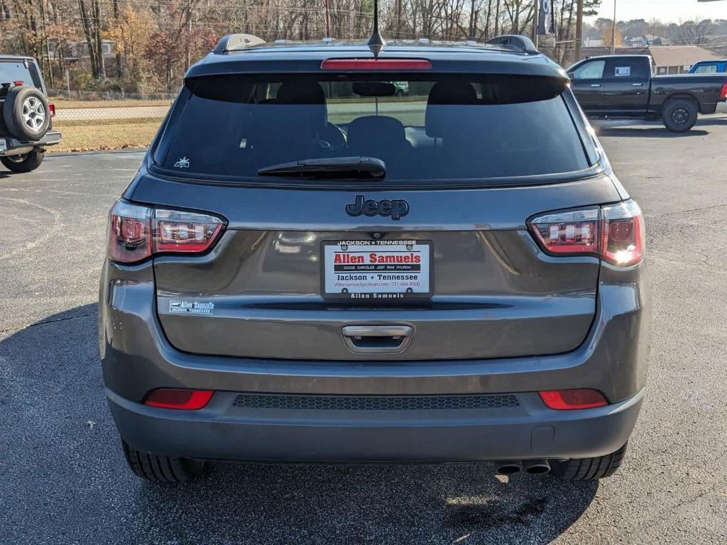 used 2019 Jeep Compass car, priced at $19,000