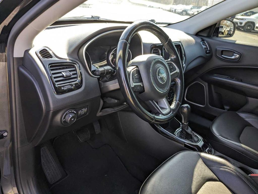 used 2019 Jeep Compass car, priced at $19,000