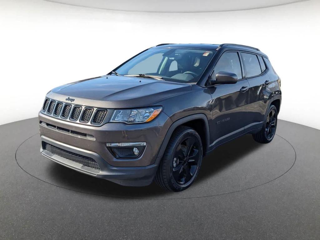 used 2019 Jeep Compass car, priced at $19,000