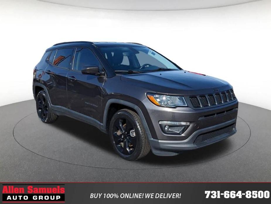 used 2019 Jeep Compass car, priced at $19,000