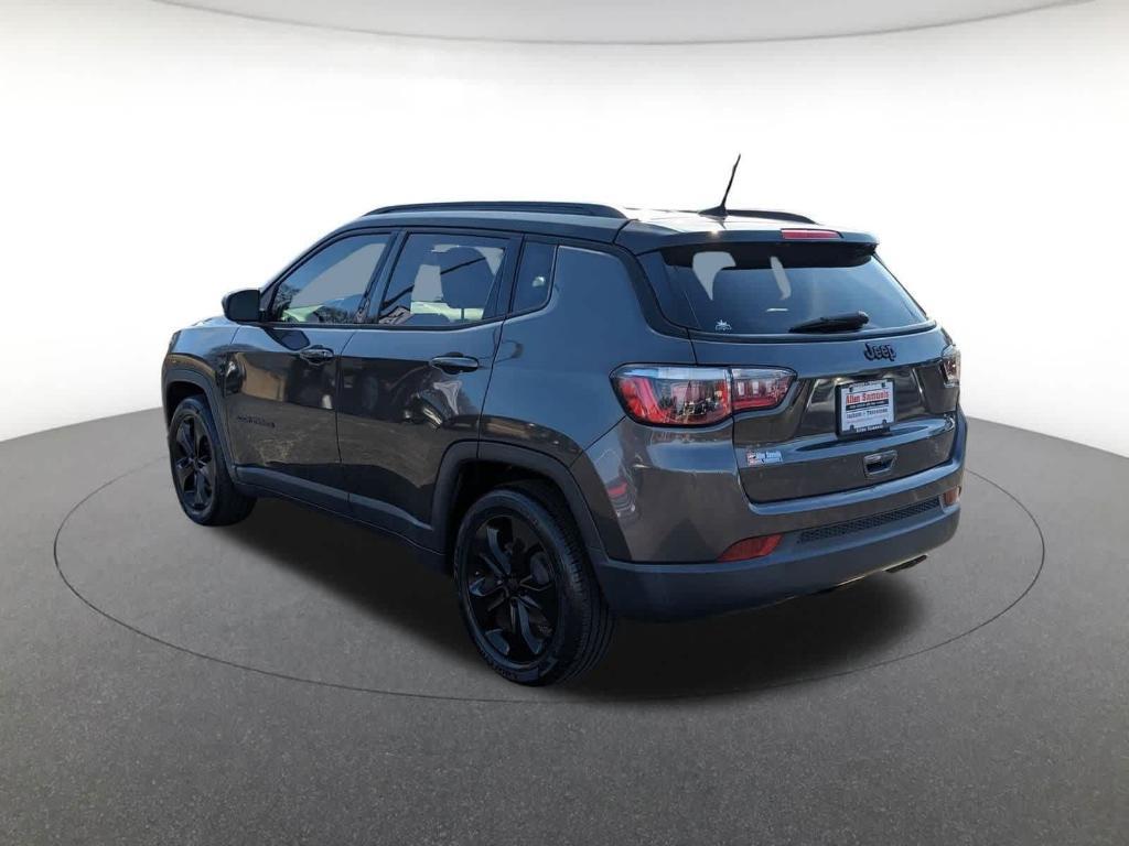 used 2019 Jeep Compass car, priced at $19,000