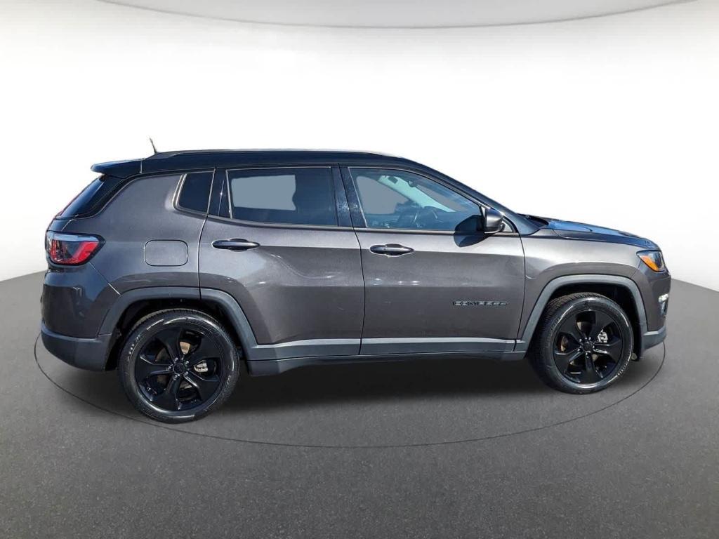 used 2019 Jeep Compass car, priced at $19,000